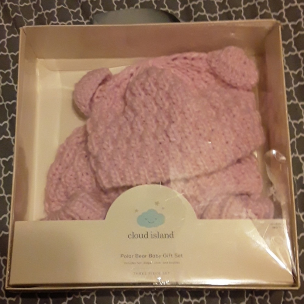 Polar Bear Baby Gift Set